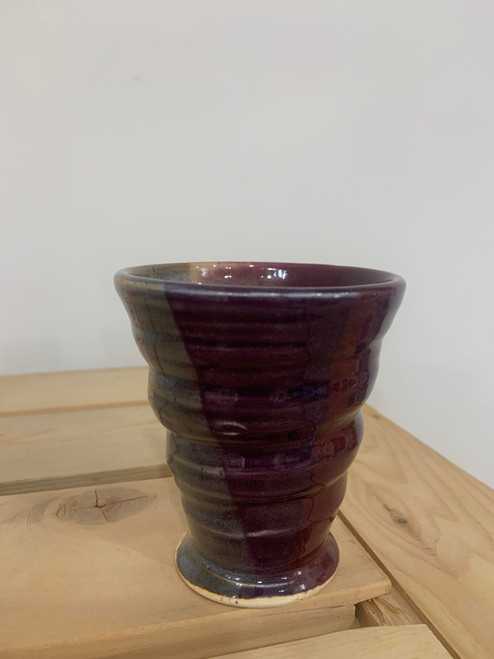 tumbler, drink, alicia kate pottery co, pottery