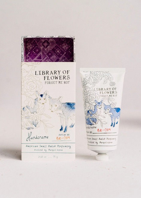 forget me not library of flowers hand creme gift forget me not library of flowers hand creme gift