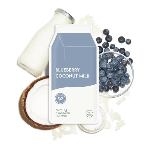 blueberry coconut firming sheet mask ESW blueberry coconut firming sheet mask ESW