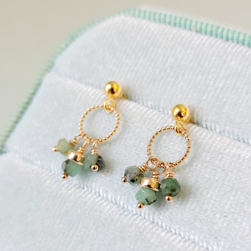 Emerald Empress Earrings