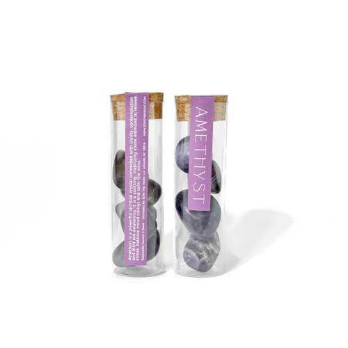 Amethyst is a powerful spiritual crystal connected with clarity, contemplation and third eye awakening. It is a soothing, stabilizing stone intended to relieve stress, balance mood swings and calm the mind. Amethyst is a powerful spiritual crystal connected with clarity, contemplation and third eye awakening. It is a soothing, stabilizing stone intended to relieve stress, balance mood swings and calm the mind.