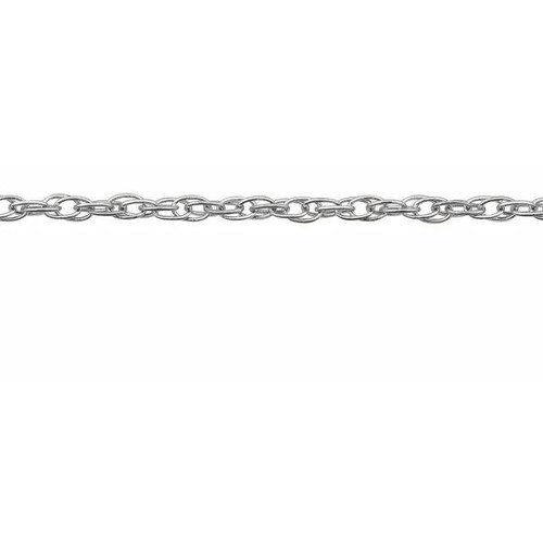 1.5mm Sterling Silver Rope Chain