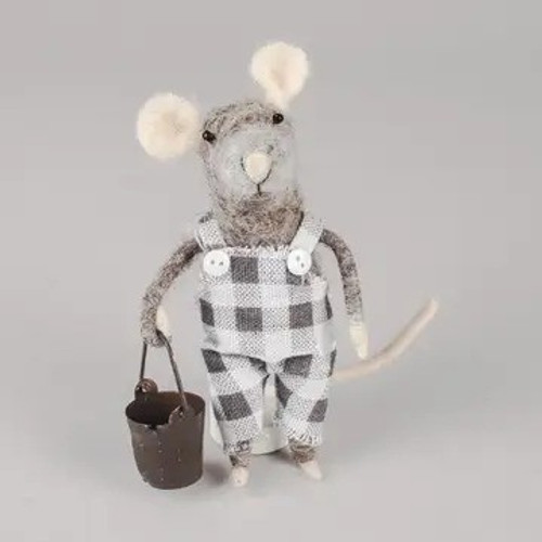 Mouse in Dungarees