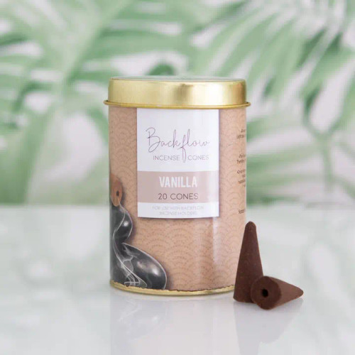 Vanilla Jumbo Incense Cones Vanilla Jumbo Incense Cones