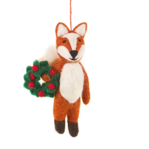 Finley the Festive Fox