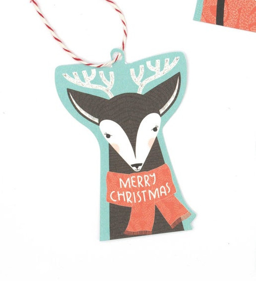 Christmas Deer Gift Tags Christmas Deer Gift Tags