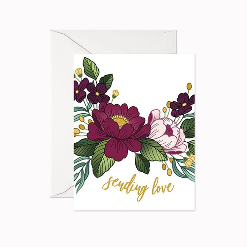 Sending Love Card