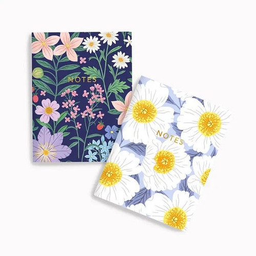Willa Floral + Lilac Peonies Pocket Notes Willa Floral + Lilac Peonies Pocket Notes