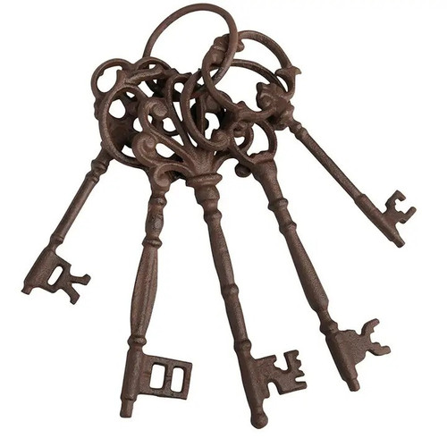 Cast Iron Key Ring