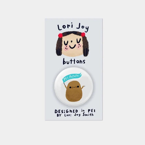 PEI Potato Button PEI Potato Button