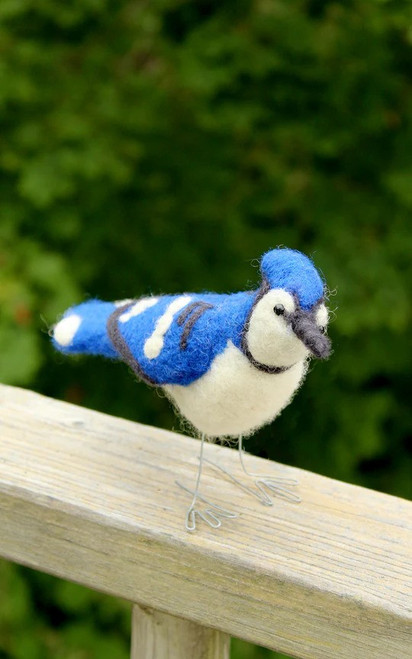 Blue Jay Needle Felting Kit Blue Jay Needle Felting Kit