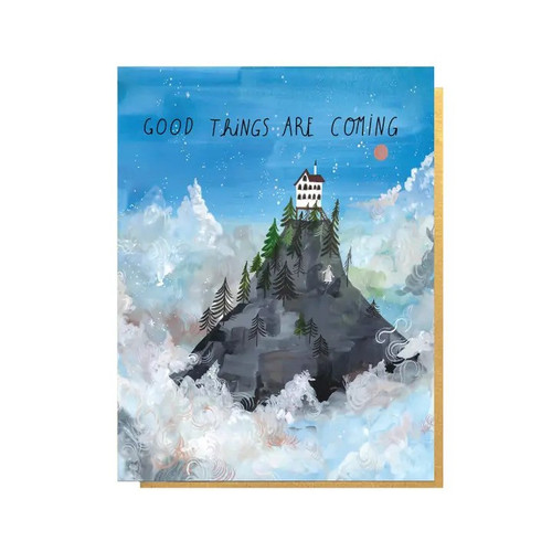 Good Things Are Coming Card Good Things Are Coming Card