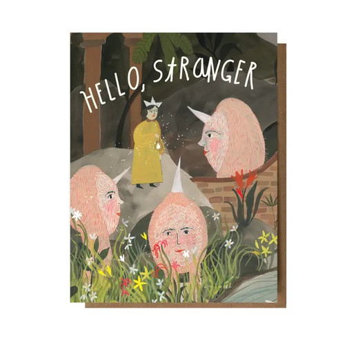 Hello Stranger Card Hello Stranger Card