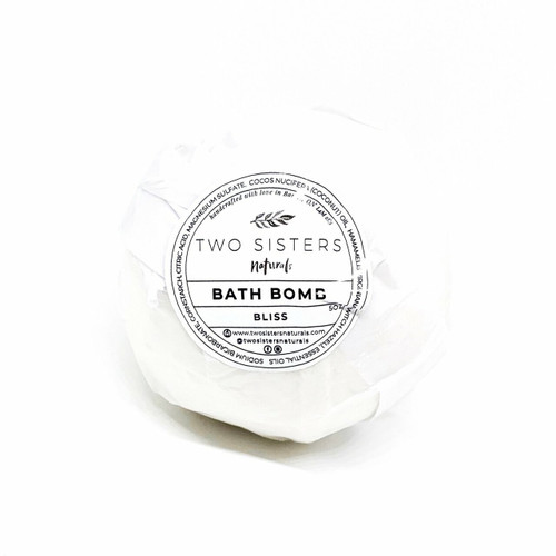 Lemon Meringue Bath Bomb