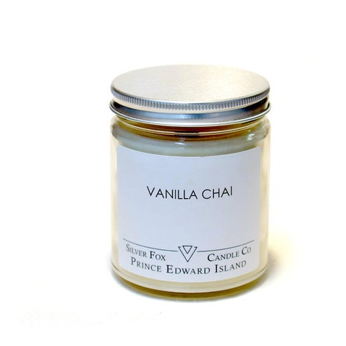 Vanilla Chai Wood Wick Soy Wax Candle Vanilla Chai Wood Wick Soy Wax Candle