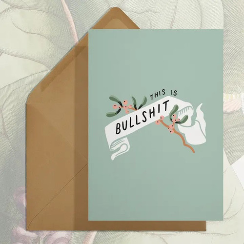 This is Bullshit Card