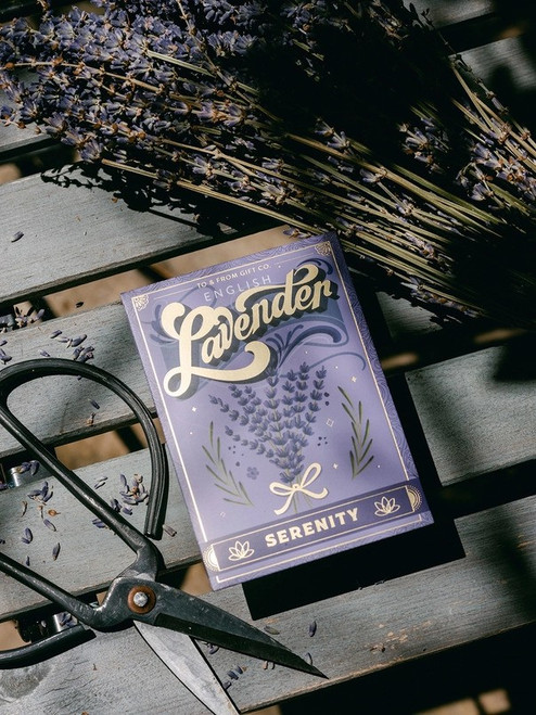 Lavender Seed Packet Lavender Seed Packet