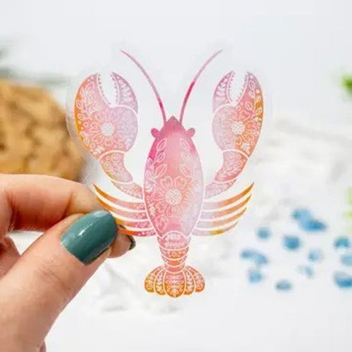 Pink Lobster Sicker Pink Lobster Sicker