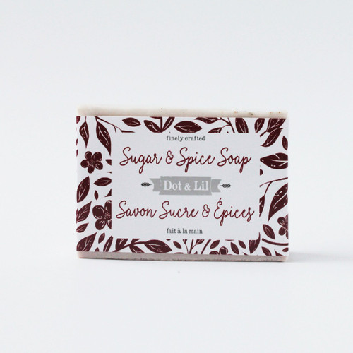 Sugar & Spice Soap