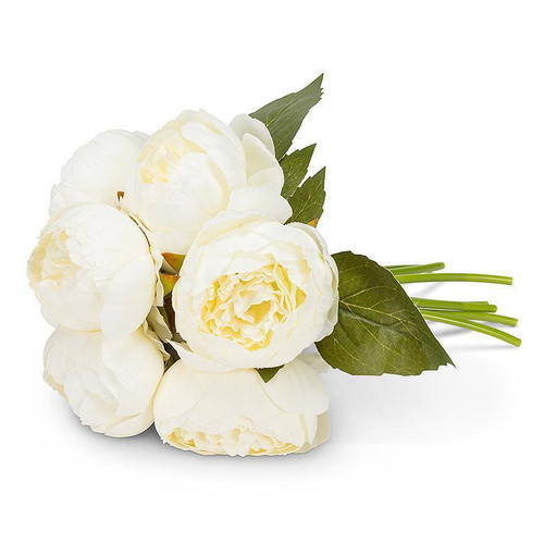 Peony Bouquet in White