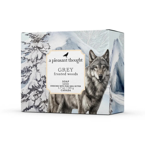 Grey - Bar Soap by A Pleasant Thought