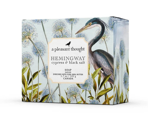 Hemingway - Bar Soap by A Pleasant Thought