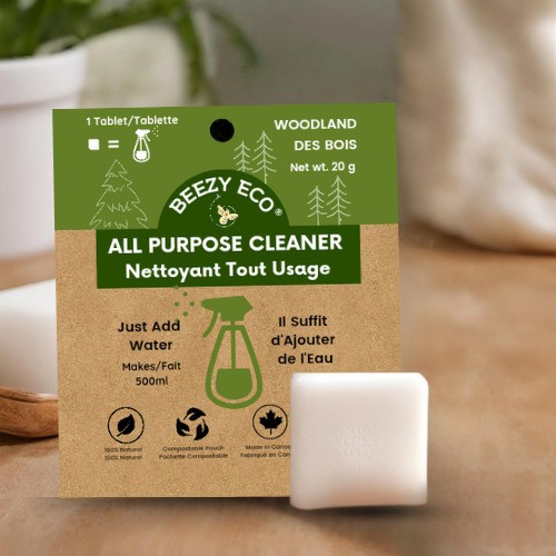 Woodland All Purpose Cleaner Tablet by Beezy Eco