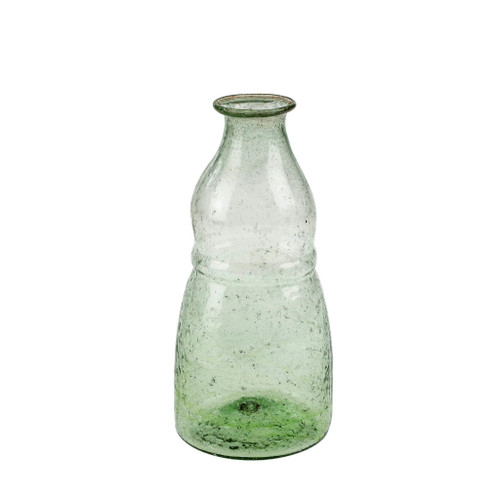 Recycled Glass Bottle Vase by Indaba