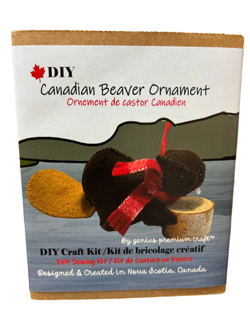 Canadian Beaver Sewing Kit