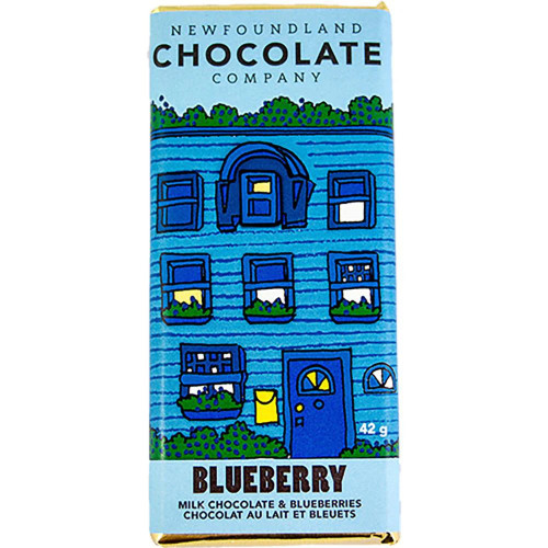 Blueberry Milk Chocolate Row House Bar