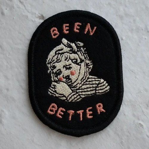 Been Better (Toothache) Felt Sticky Patch