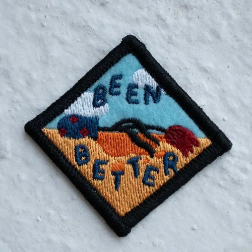 Been Better (Vase) Tiny Felt Sticky Patch