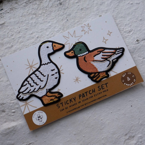 Fowl Sticky Patch Set
