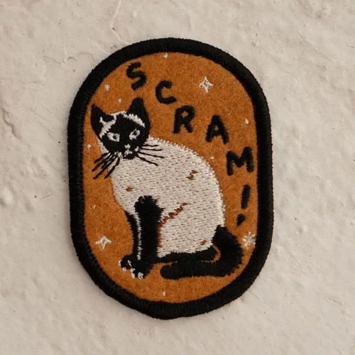Scram Felt Sticky Patch