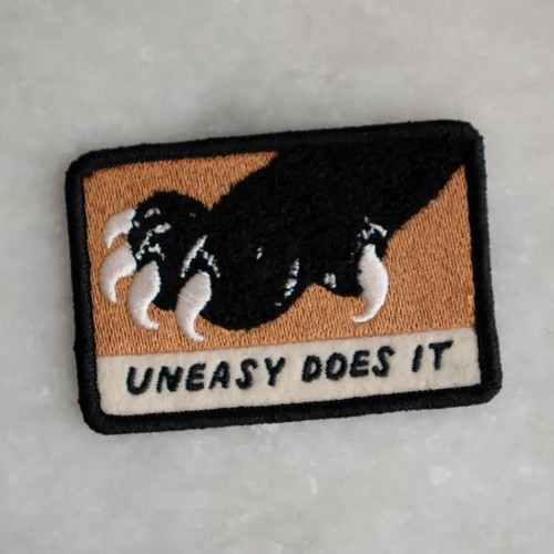 Uneasy Does It Sticky Patch