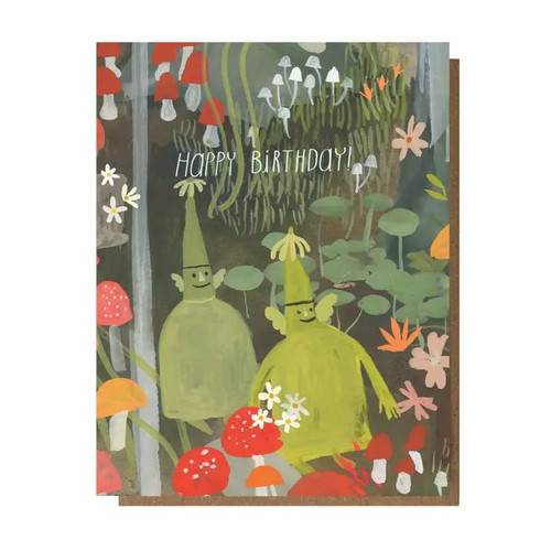 Happy Birthday Gnomies Card
