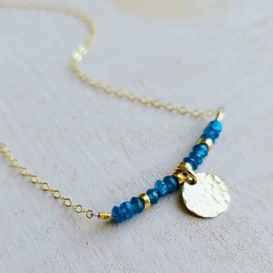 Apatite Empress Necklace