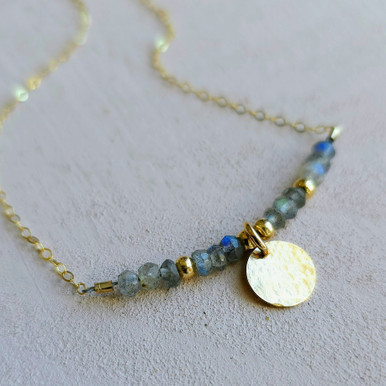 Labradorite Empress Necklace