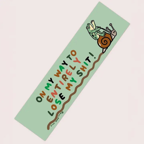 Lose My Shit Bumper Sticker