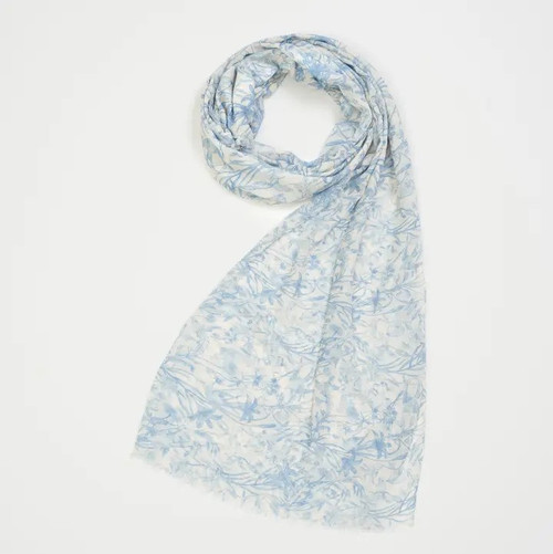 Bunny Blues Lightweight Scarf 