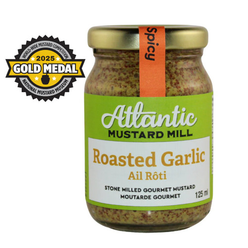 Roasted Garlic Mustard