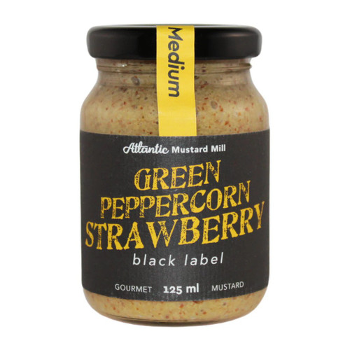 Green Peppercorn Strawberry Mustard - Black Label