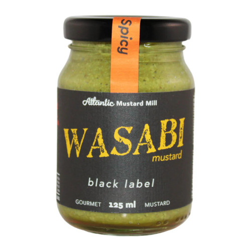 Wasabi Mustard - Black Label
