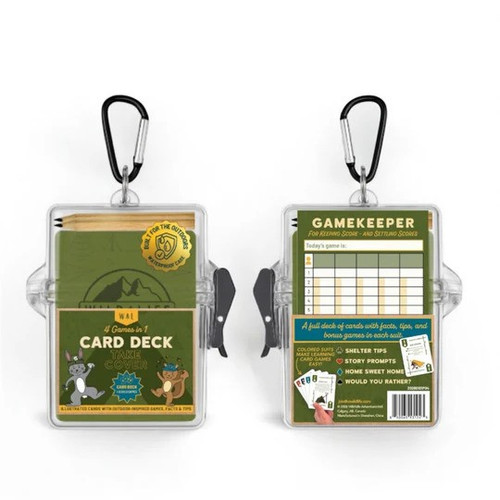 Take Cover Card Game