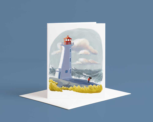 Peggy's Cove Card Julep and Trubbs