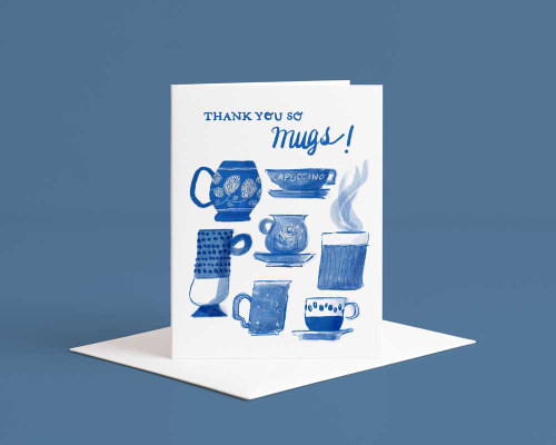 Thank You So Mugs Card Julep and Trubbs
