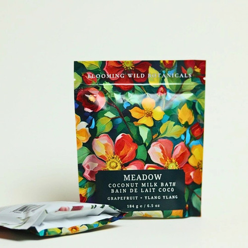 Coconut Milk Bath Salts Meadow