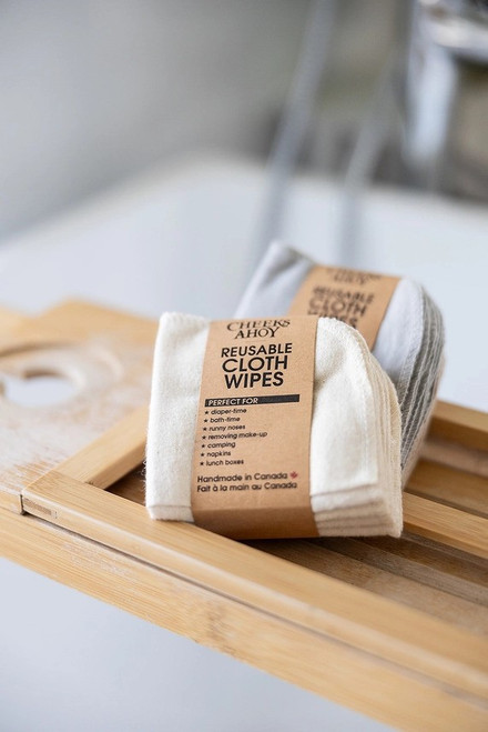 Cloth Wipes Ivory