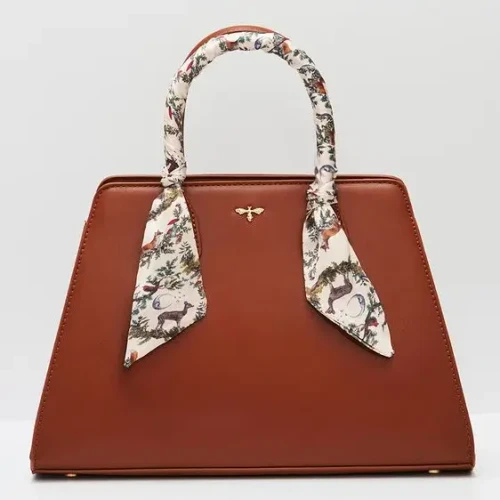 Pumpkin Tan Tote Bag
