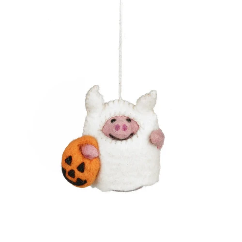 Felt Boo! Pig 